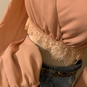 Sexy Peachy Crop Top
